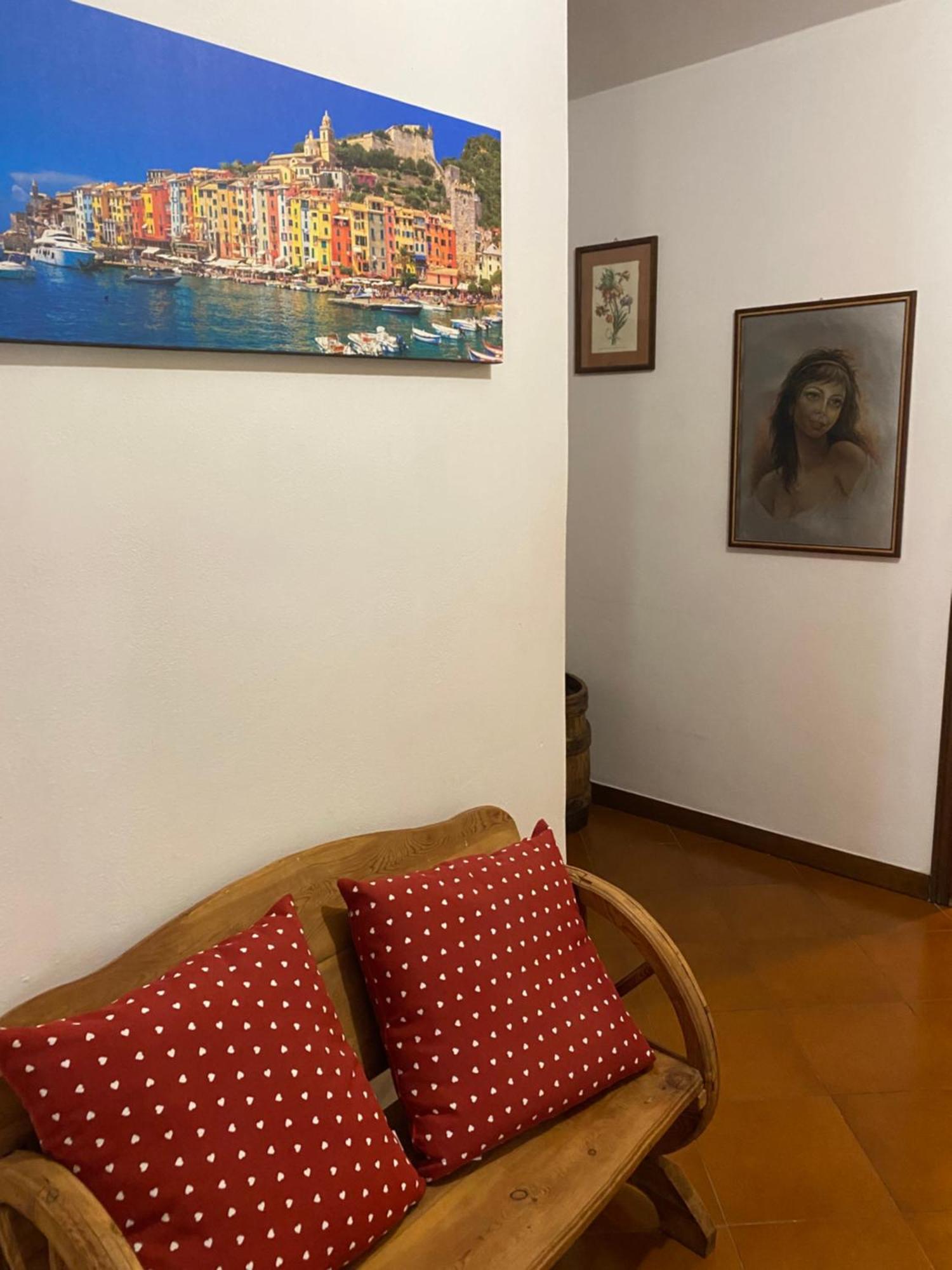 Il Ghiro B&B Рикко-дель-Гольфо-ді-Спеція Екстер'єр фото